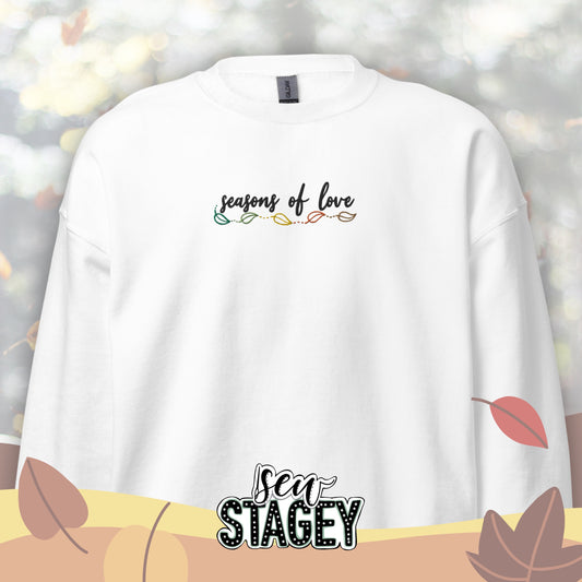 Seasons of Love sweater