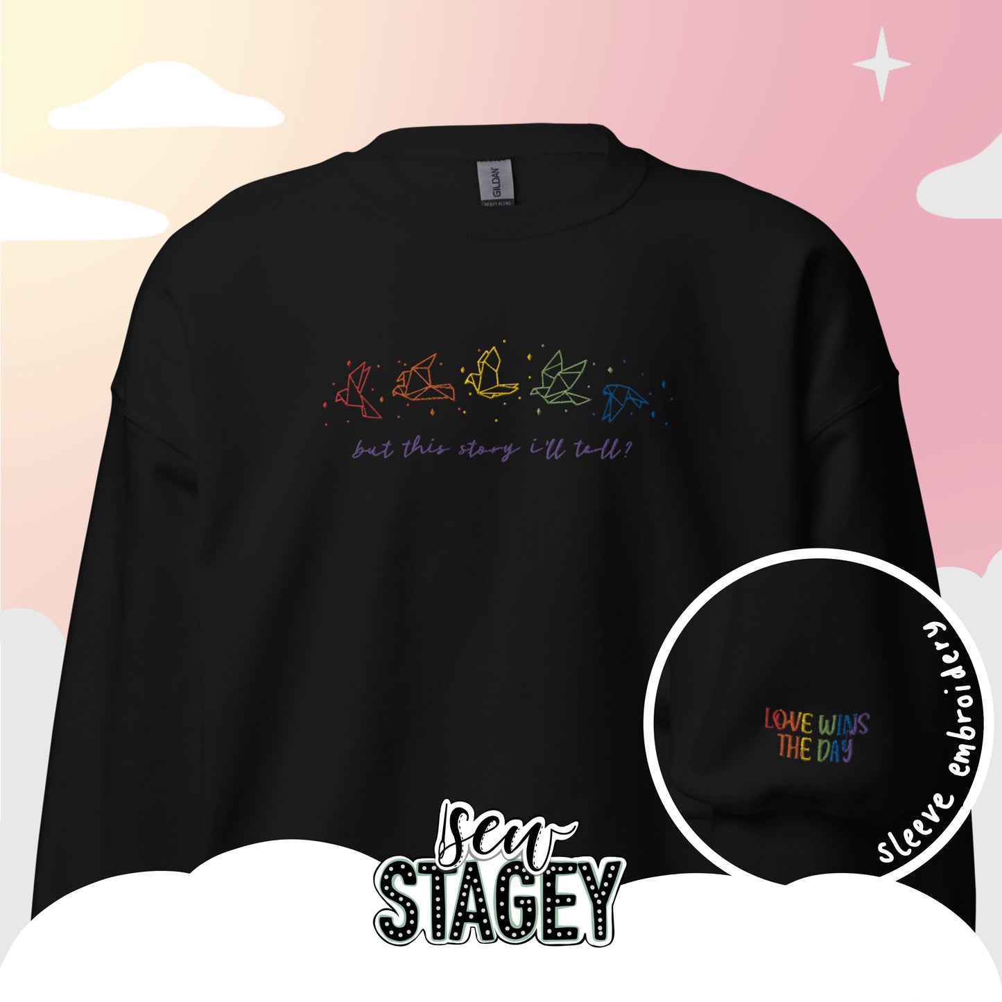 Love Wins the Day sweater