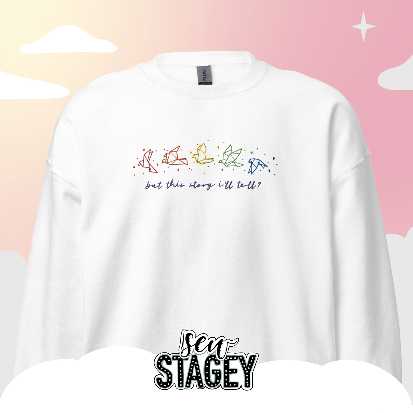 Love Wins the Day sweater