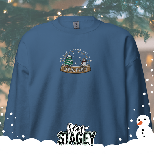 Snowman Christmas Jumper