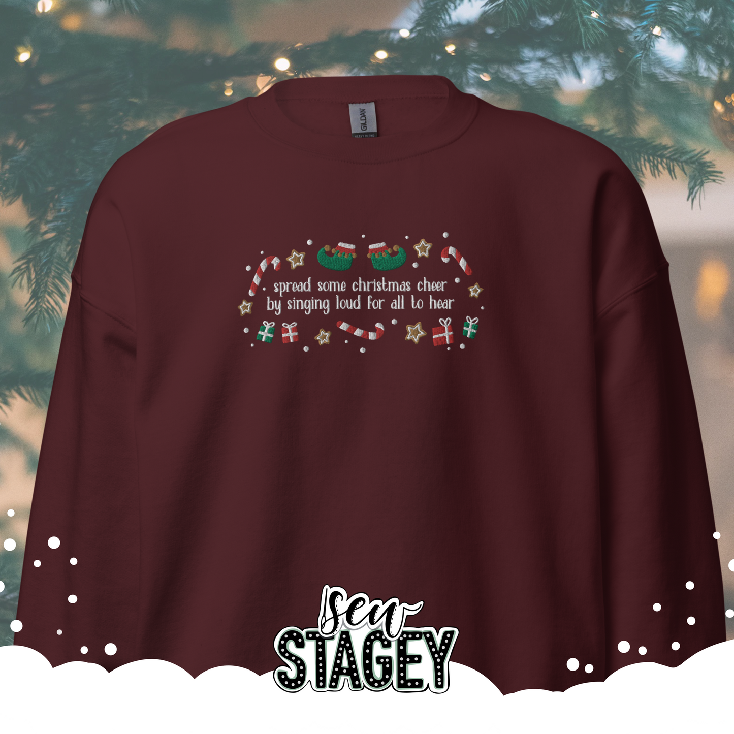 Christmas Cheer Jumper