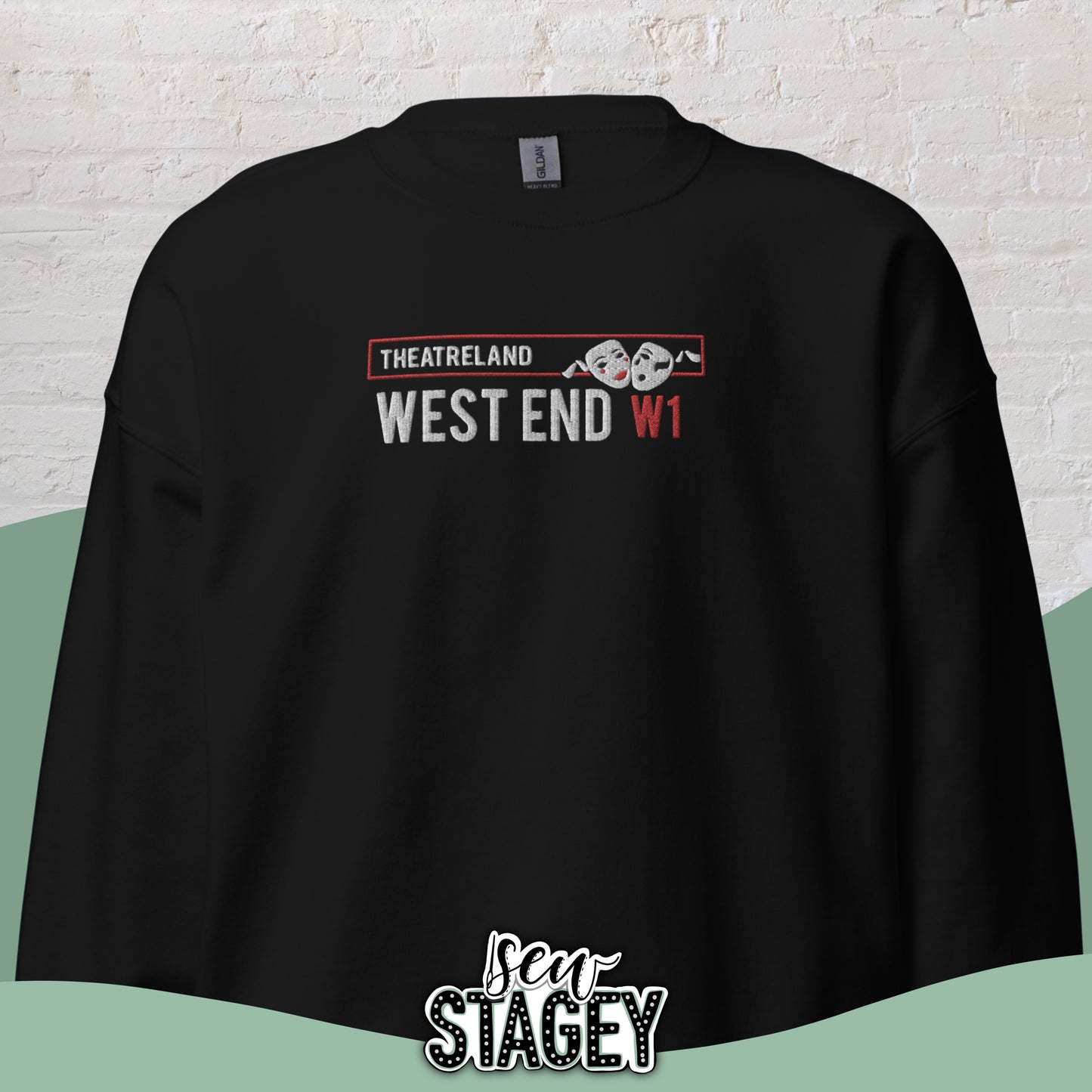 Theatreland West End sweater