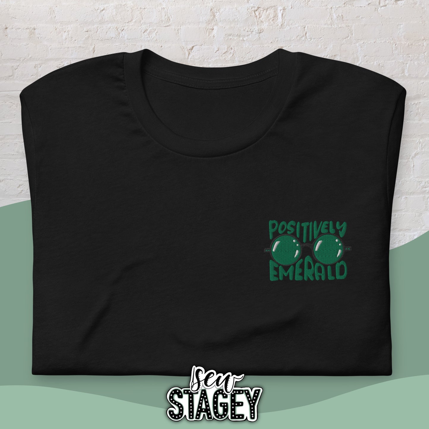 Positively Emerald Tee