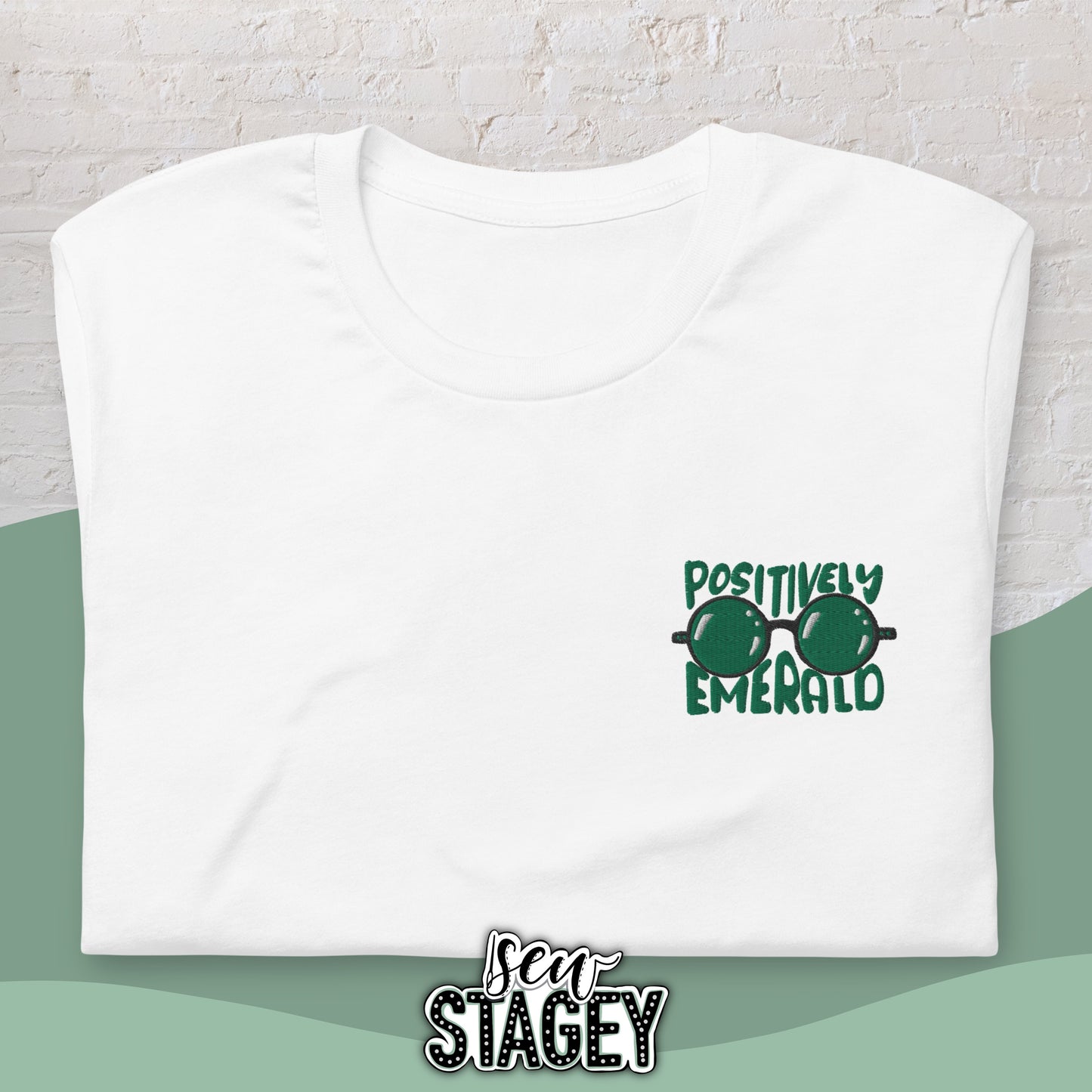 Positively Emerald Tee